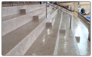 Disbrows Remodeling Stairways Hallways Catwalks Epoxy Flooring